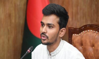 ডিএসসিসির নাগরিকদের যে প্রতিশ্রুতি দিলেন আসিফ মাহমুদ