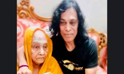 ব্যান্ড তারকা হাসানের মায়ের মৃত্যু