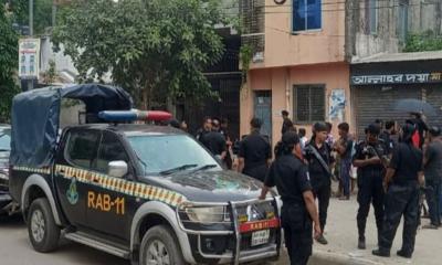নারায়ণগঞ্জে সন্ত্রাসী হামলায় র‍্যাবের ৩ সদস্য আহত