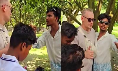 বিদেশি পর্যটকদের হেনস্তার ঘটনায় ২ টিকটকার গ্রেপ্তার