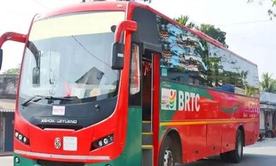 বিআরটিসির অগ্রিম টিকিট বিক্রি শুরু রোববার