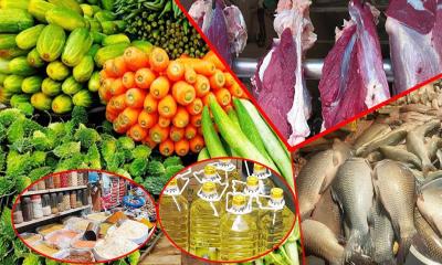 নিত্যপণ্যের লাগামহীন দামে ক্রেতাদের নাভিশ্বাস