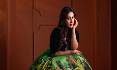 অপু বিশ্বাসের রহস্যময় বার্তা ‘শান্ত থাকুন’