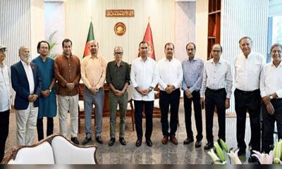 প্রধানমন্ত্রীর সঙ্গে সম্পাদক পরিষদ নেতাদের বৈঠক
