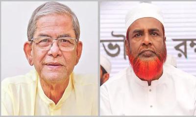 ‘ধর্ম নিয়ে ব্যবসা বিএনপিই করে’, ফখরুলের বক্তব্যের সমালোচনায় জামায়াত