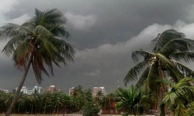 ঢাকাসহ ৬ অঞ্চলে ঝড়ের সম্ভাবনা