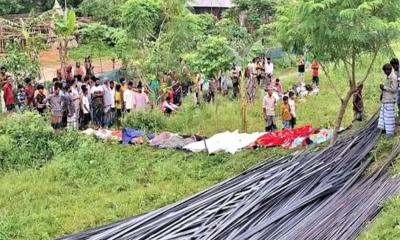 টাঙ্গাইলে সড়ক দুর্ঘটনায় নিহতদের ১২ জনের পরিচয় শনাক্ত