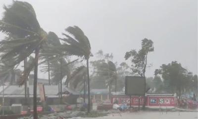 ১৫ জেলায় দুপুরের মধ্যে ঝড়সহ বজ্রবৃষ্টির আভাস