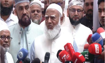 ভোট হালাল হলে গণভোট হারাম কেন, প্রশ্ন জামায়াত আমিরের