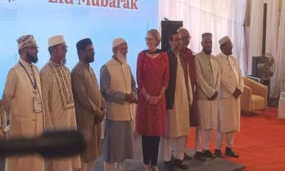 কূটনীতিকদের সঙ্গে ঈদের শুভেচ্ছা বিনিময় বিরোধীদলীয় নেতার