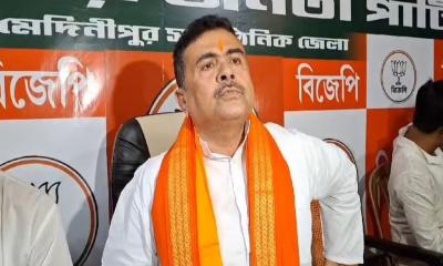 সহযোগীকে গুলি করে হত্যার ঘটনায় মুখ খুললেন শুভেন্দু
