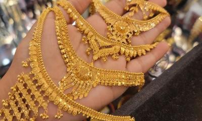 দেশে স্বর্ণের দামে বড় পতন