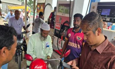 নাগরপুরে ফুয়েল কার্ড ছাড়া মিলবে না জ্বালানি তেল