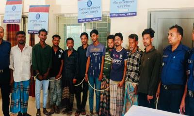 পটিয়ায় পুলিশের বিশেষ অভিযানে ছাত্রলীগ কর্মীসহ ১০ জন গ্রেপ্তার