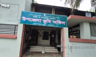 বদলির ১২ দিন পরও সার্ভেয়ার যোগদান না করায় সেবাগ্রহীতাদের দুর্ভোগ