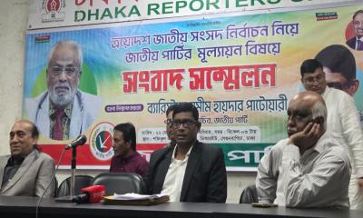 জামায়াত-বিএনপি যৌথভাবে পাল্লা দিয়ে ভোট ইঞ্জিনিয়ারিং করেছে