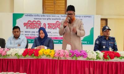 মহেশপুর-কোটচাঁদপুরে চাঁদাবাজি দমনে কঠোর অবস্থানে এমপি মতিয়ার