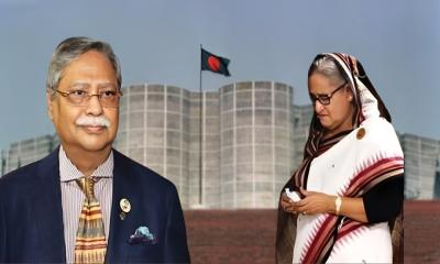 শেখ হাসিনার গণহত্যার বর্ণনা সংসদে তুলে ধরবেন রাষ্ট্রপতি