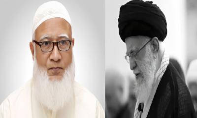 আয়াতুল্লাহ খামেনি নিহতের ঘটনায় জামায়াত আমিরের শোক প্রকাশ