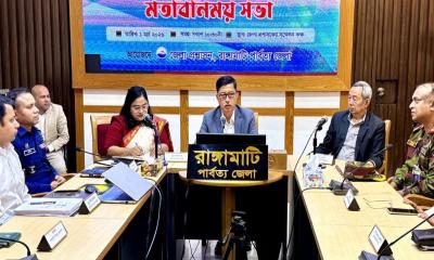 পার্বত্য চট্টগ্রামের উন্নয়নে সকল প্রতিষ্ঠানকে বৈষম্যহীন ও আন্তরিকভাবে কাজ করতে হবে
