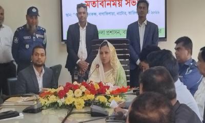 দুর্নীতি ও দখলদারিত্বের বিরুদ্ধে আমরা যুদ্ধ ঘোষণা করেছি