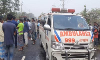 রাজবাড়ীতে ট্রাকচাপায় মোটরসাইকেল আরোহী নিহত