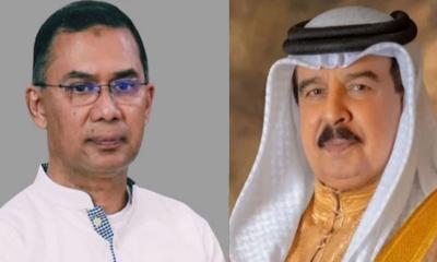 বাংলাদেশির মৃত্যুতে প্রধানমন্ত্রীর কাছে বাহরাইনের রাজার শোক প্রকাশ