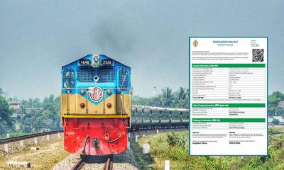 ট্রেনে ঈদযাত্রায় আজ মিলছে ১৫ মার্চের অগ্রিম টিকিট
