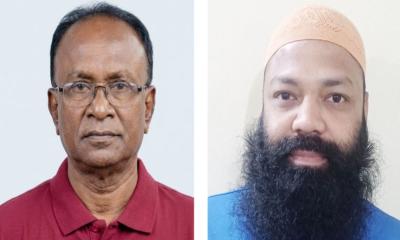 সান্তাহার প্রেসক্লাবের সভাপতি খায়রুল ও সাধারণ সম্পাদক বক্কর
