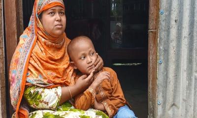 ব্লাড ক্যান্সারে আক্রান্ত ছোট্ট ফাহিমকে বাঁচাতে পরিবারের আকুতি