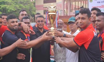 ঢাকা রেঞ্জ আন্তঃব্যাটালিয়ন ক্রীড়া প্রতিযোগিতা সম্পন্ন