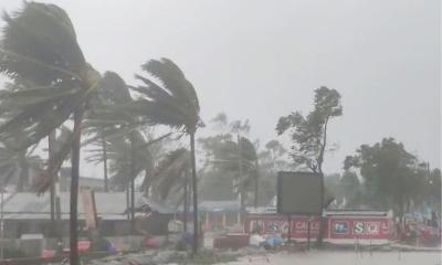 সন্ধ্যার মধ্যে ৬ অঞ্চলে ৮০ কিমি বেগে ঝড়ের আভাস