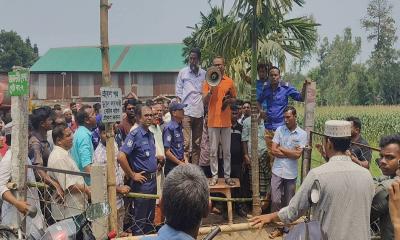 পঞ্চগড়ে ইউএনওর ওপর হামলার ঘটনায় মামলা দায়ের