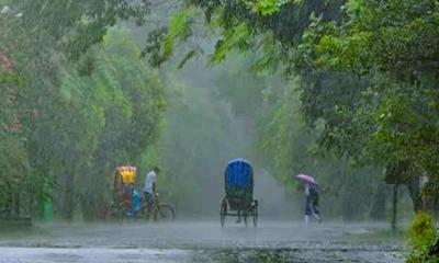 দেশজুড়ে টানা ৫ দিন বৃষ্টির আভাস