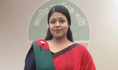 এনসিপির নুসরাত তাবাসসুমের মনোনয়ন বৈধ ঘোষণা