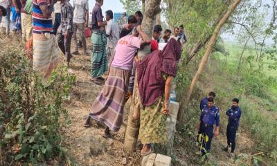 গুরুদাসপুর–বড়াইগ্রাম সীমান্তে অজ্ঞাত ব্যক্তির মরদেহ উদ্ধার