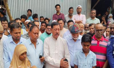 সৌদিতে নিহত কটিয়াদীর বাচ্চুর পরিবারের পাশে দাঁড়ালেন এমপি জালাল উদ্দিন