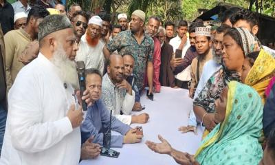 মতলবের মাটিতে অপরাধ করে কেউ পার পাবে এটা আমি সহ্য করব না