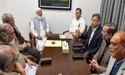 তারেক রহমানকে সহানুভূতি জানালেন জামায়াত আমির