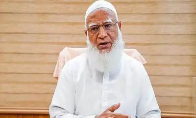 উত্তরার অগ্নিকাণ্ডে প্রাণহানিতে জামায়াত আমিরের শোক