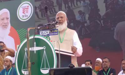 ‘রাজার ছেলে রাজা হওয়ার সংস্কৃতি আর চলবে না’: ফেনীর জনসভায় জামায়াত আমিরের হুঁশিয়ারি