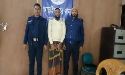 ১৩ মামলার আসামি আড়াইহাজারে দুর্ধর্ষ ডাকাত মুসা গ্রেপ্তার