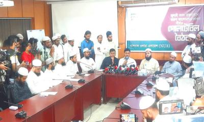 বিএনপির একজন নেতার চাঁদাবাজির টাকাই গণভোট সম্ভব