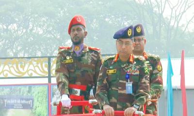 দেশ ও জাতির সেবায় সর্বদা নিয়োজিত সশস্ত্র বাহিনী: সেনাপ্রধান