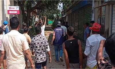আশুগঞ্জে ফুটবল খেলা নিয়ে সংঘর্ষে আহত অর্ধশতাধিক