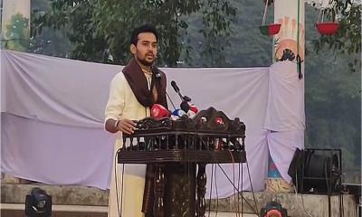 ৫০ বছরের পুরোনো সমীকরণ ভেঙে দেবে জনগণ: আসিফ মাহমুদ