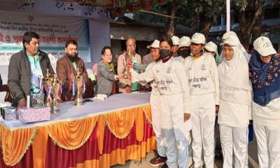 আটোয়ারীতে ৫৪তম শীতকালীন জাতীয় ক্রীড়া প্রতিযোগিতার সমাপনী ও পুরস্কার বিতরণ