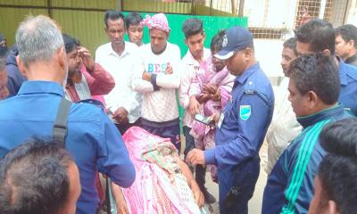 জমির আইল নিয়ে বিরোধে দাদার ঘুষিতে নাতির মৃত্যু