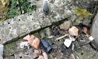 বান্দরবানে দুটি গ্যাস গ্রেনেড উদ্ধার