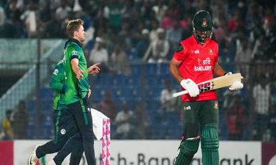 চট্টগ্রামে প্রথম টি-টোয়েন্টিতে লজ্জাজনক হার